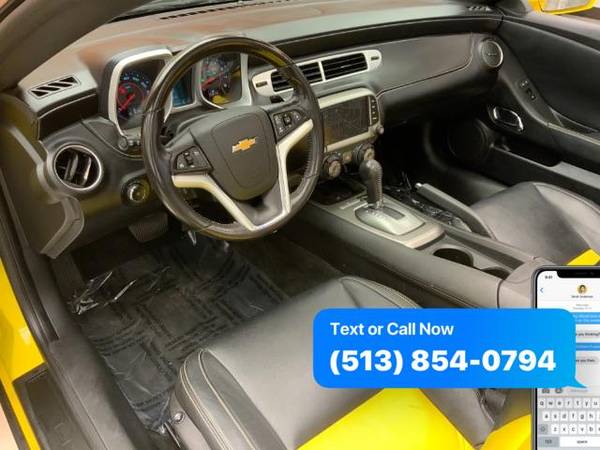 2015 Chevrolet Chevy Camaro 1LT Convertible - Special Finance... for sale in Fairfield, OH – photo 23