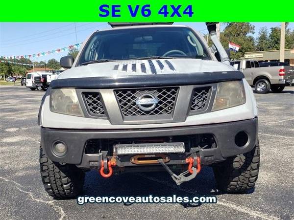 2009 Nissan Frontier SE The Best Vehicles at The Best Price!!! -... for sale in Green Cove Springs, SC – photo 11