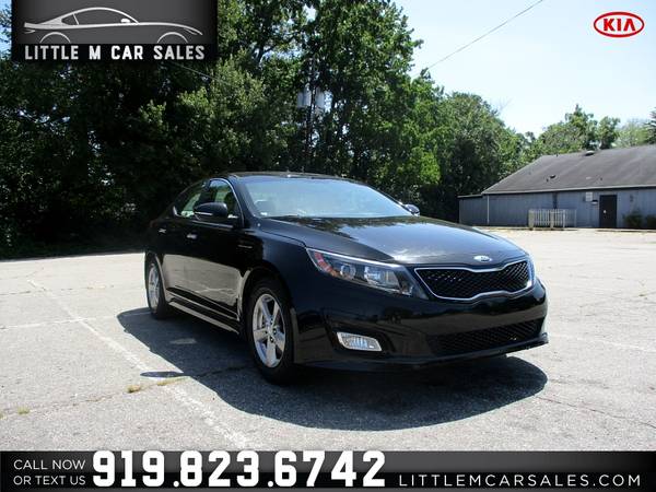 2015 KIA Optima LX for only $9,500 - cars & trucks - by dealer -... for sale in Raleigh, NC – photo 4