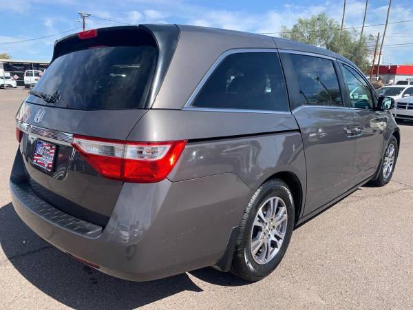 2012 Honda Odyssey EX-L van Polished Metal Metallic for sale in Mesa, AZ – photo 6