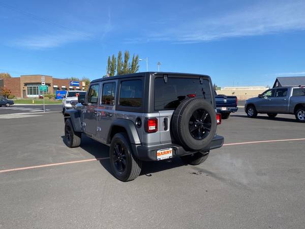 2020 *Jeep* *Wrangler Unlimited* *Sport Altitude 4x4 - cars & trucks... for sale in Wenatchee, WA – photo 6