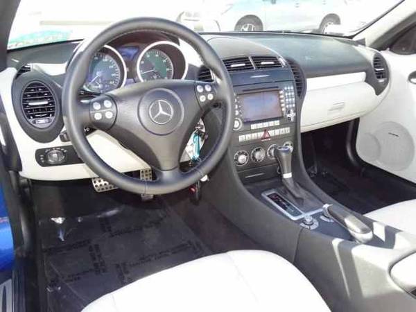Rare Orion Blue Gorgeous Mercedes SLK350 ONLY 130 for year! - cars &... for sale in Palm Harbor, FL – photo 8