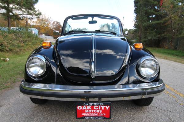 1979 VW BEETLE CLASSIC CONVERTIBLE - cars & trucks - by dealer -... for sale in Garner, NC – photo 16