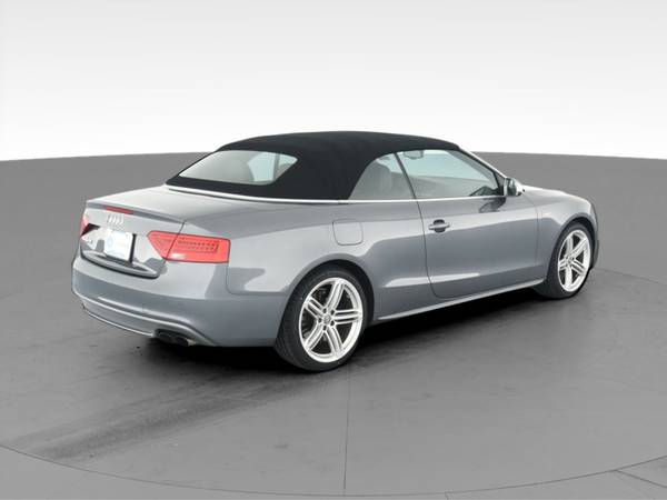 2014 Audi S5 Premium Plus Convertible 2D Convertible Gray - FINANCE... for sale in NEWARK, NY – photo 11