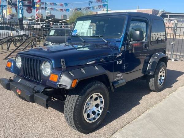 2003 Jeep Wrangler X , hardtop, auto, ONE OWNER CLEAN CARFAX CERTIFI for sale in Phoenix, AZ – photo 4