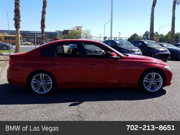 2016 BMW 320 320i SKU:GK617675 Sedan for sale in Las Vegas, NV – photo 4