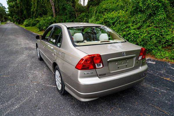 2004 Honda Civic LX 4dr Sedan - CALL or TEXT TODAY!!! for sale in Sarasota, FL – photo 4