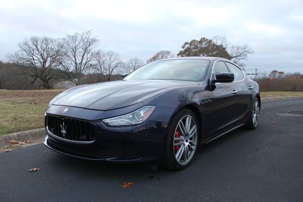 2015 MASERATI GIHBLI S Q4 - cars & trucks - by dealer - vehicle... for sale in Conway, MO – photo 2