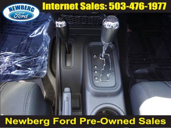 2012 Jeep Wrangler Unlimited Sport - - by dealer for sale in Newberg, OR – photo 17