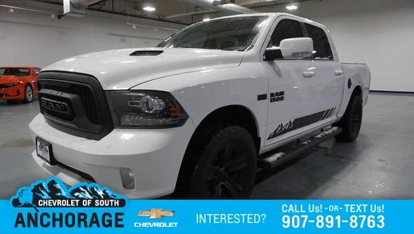 2016 Ram 1500 2WD Crew Cab 140.5 Sport - cars & trucks - by dealer -... for sale in Anchorage, AK – photo 8