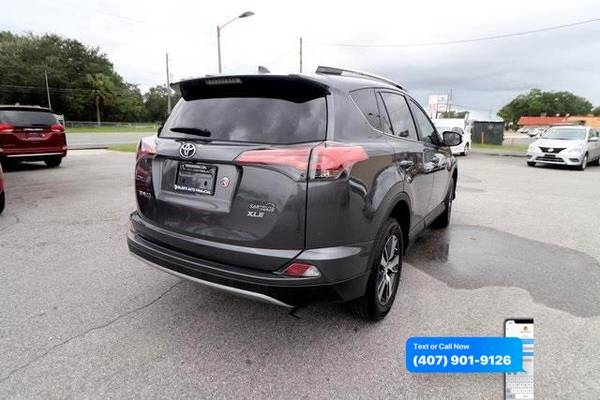 2017 Toyota RAV4 XLE FWD - - by dealer - vehicle for sale in Orlando, FL – photo 3