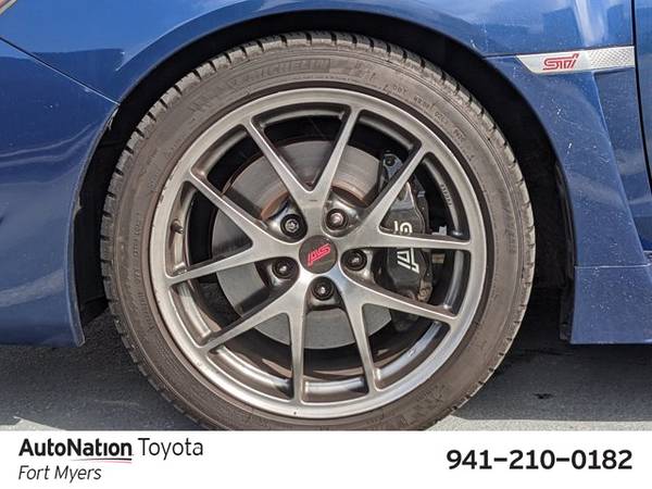 2015 Subaru WRX STI Limited AWD All Wheel Drive SKU:F9809414 - cars... for sale in Fort Myers, FL – photo 19