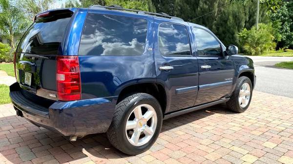 2007 CHEVY TAHOE LTZ - cars & trucks - by dealer - vehicle... for sale in Venice, FL – photo 3