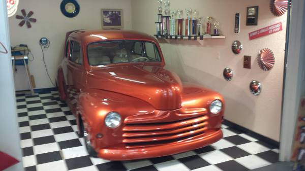 1947 Ford Coupe street rod for sale in Other, IL