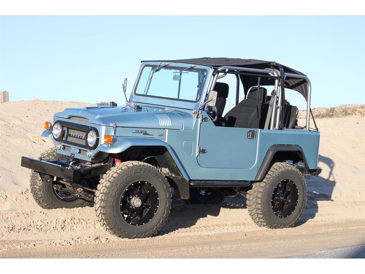 1968 Toyota Land Cruiser FJ40 for sale in Fountain Valley, CA – photo 8