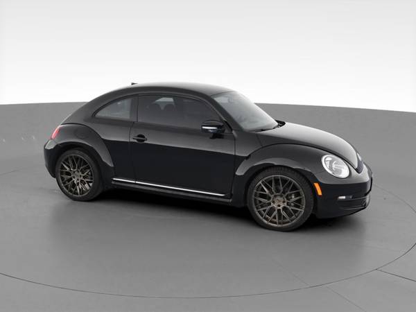 2012 VW Volkswagen Beetle 2.5L Hatchback 2D hatchback Black -... for sale in Atlanta, DE – photo 14
