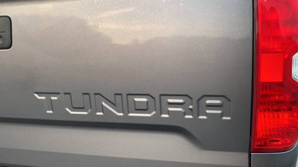 2018 Toyota Tundra 4WD SR5 pickup Gray - cars & trucks - by dealer -... for sale in Vero Beach, FL – photo 9