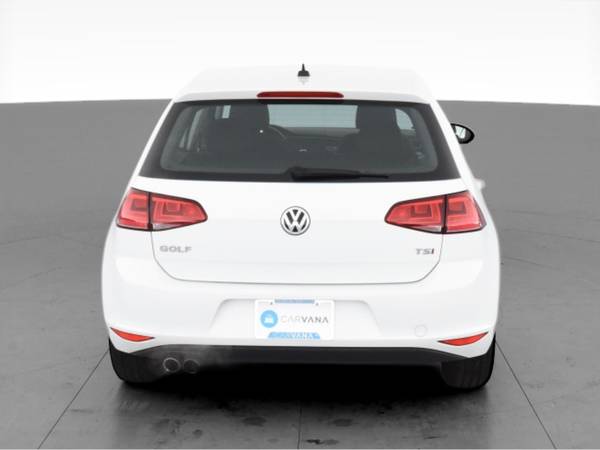 2017 VW Volkswagen Golf TSI S Hatchback Sedan 4D sedan White -... for sale in Waite Park, MN – photo 9