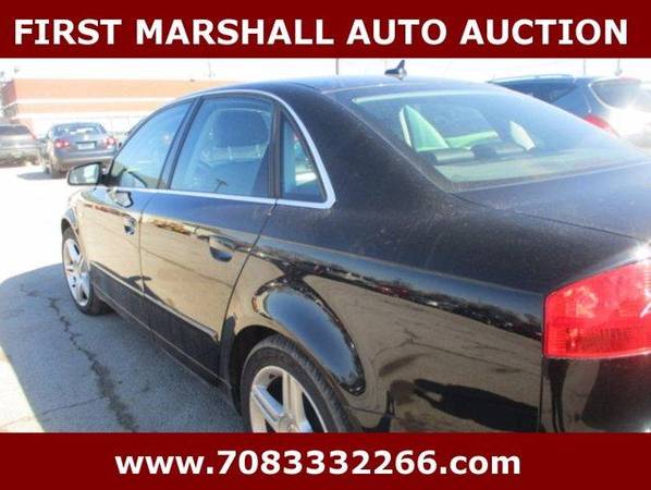 2007 Audi A4 2 0T - Auction Pricing - - by dealer for sale in Harvey, IL – photo 4