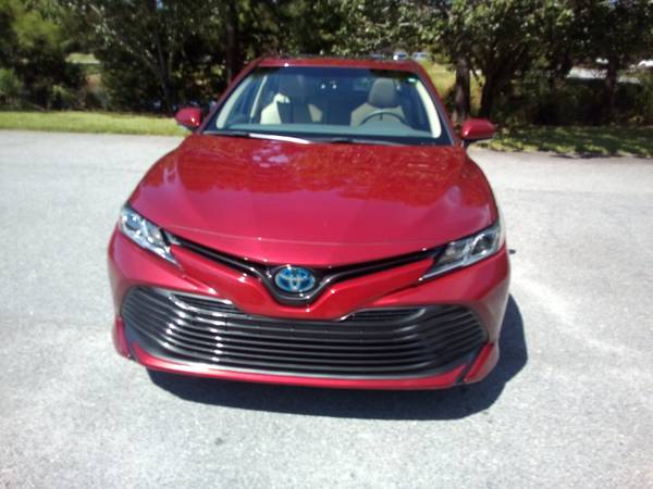 2018 Toyota Camry Hybrid - cars & trucks - by owner - vehicle... for sale in Bluffton, GA – photo 3