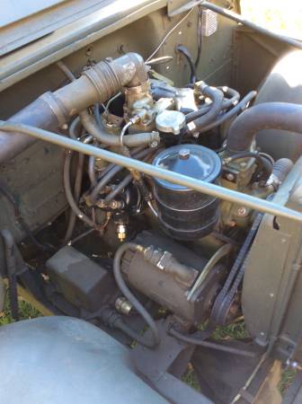 1953 M38A1 JEEP WILLY - cars & trucks - by owner - vehicle... for sale in Montgomery, PA – photo 5