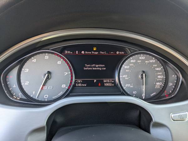 2015 Audi S8 - Low Miles for sale in Allen, TX – photo 17