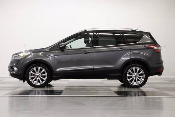 SPORTY Gray ESCAPE 2017 Ford Titanium SUV HEATED LEATHER for sale in Clinton, AR – photo 19