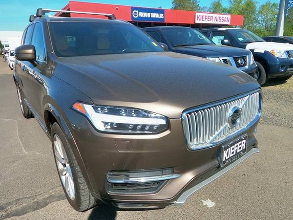 2016 Volvo XC90 Hybrid AWD All Wheel Drive XC 90 Electric 4dr T8 for sale in Corvallis, OR – photo 3