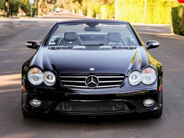 2008 MERCEDES-BENZ SL55 AMG ! EXCELLENT CONDITION! 5.5L V8... for sale in Pasadena, CA – photo 4