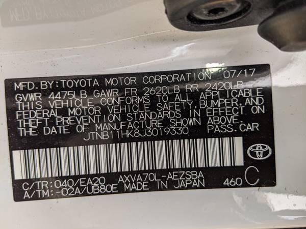 2018 Toyota Camry SE SKU: J3019330 Sedan - - by dealer for sale in Lithia Springs, GA – photo 24