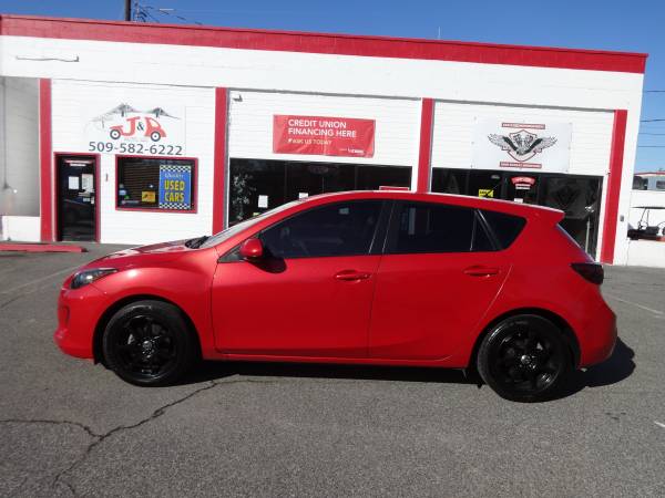 2013 MAZDA 3 I TOURING SHARP! - - by dealer - vehicle for sale in Kennewick, WA – photo 9