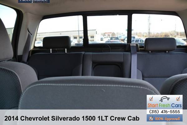 2014 CHEVROLET SILVERADO 1500 1LT CREW CAB - - by for sale in Syracuse, NY – photo 11