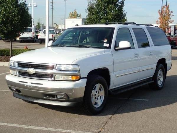 2005 Chevrolet Suburban 1500 SUV LT (Summit White) GUARANTEED for sale in Sterling Heights, MI – photo 4