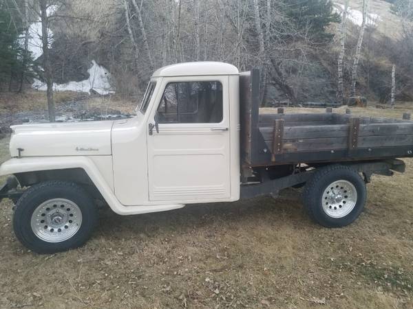 1953 Willys truck for sale in Black Eagle, MT – photo 2