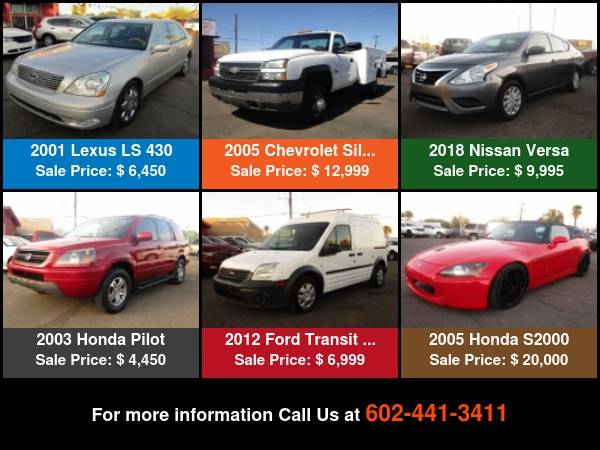 2003 LINCOLN TOWN CAR CARTIER 4DR SEDAN *We Buy Cars!* - cars &... for sale in Phoenix, AZ – photo 19