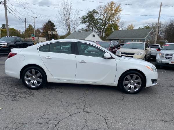 2014 BUICK REGAL T AWD! HEATED LEATHER! SUNROOF! TOUCH SCREEN! BACK... for sale in N SYRACUSE, NY – photo 2
