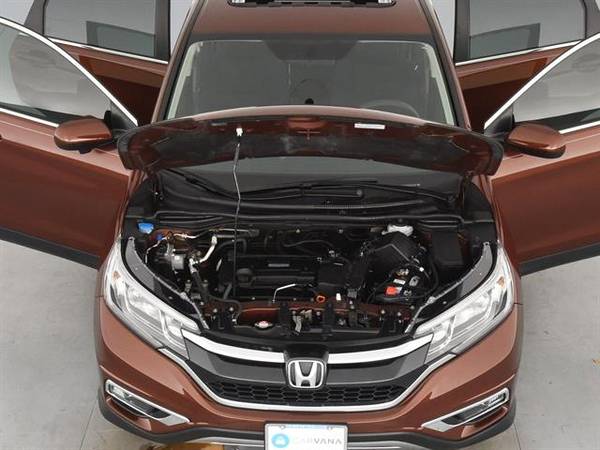 2016 Honda CRV EX Sport Utility 4D suv ORANGE - FINANCE ONLINE for sale in Charlotte, NC – photo 4