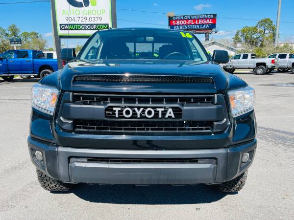 2016 Lifted Toyota Tundra SR5 Double Cab 4WD OFFROAD 5 7L V8 ONLY for sale in Jacksonville, FL – photo 2