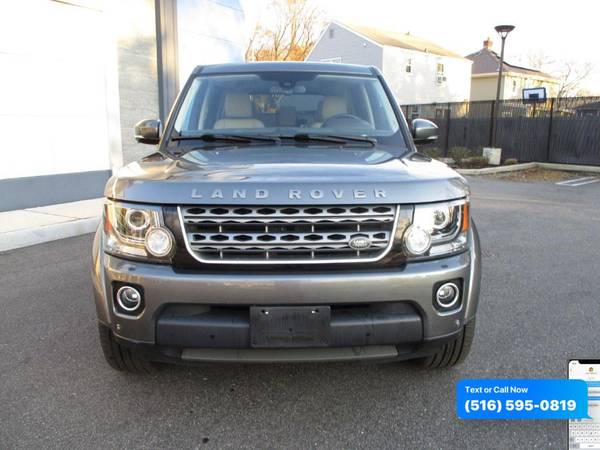 2016 Land Rover LR4 4WD 4dr HSE *Ltd Avail* - Good or Bad Credit-... for sale in Massapequa, NY – photo 3