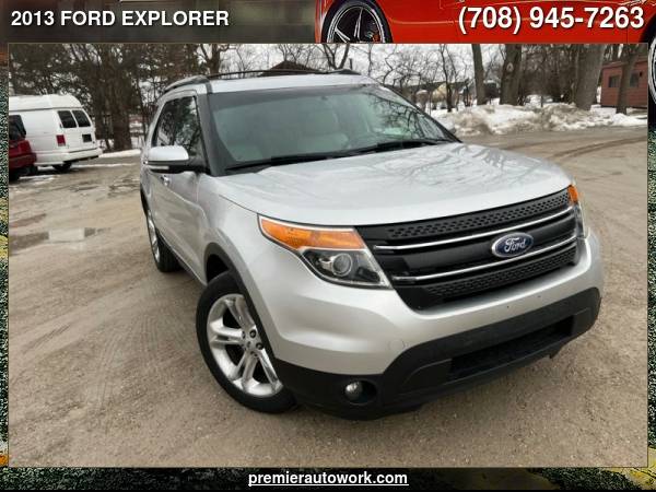 2013 FORD EXPLORER LIMITED - - by dealer - vehicle for sale in Alsip, IL – photo 3