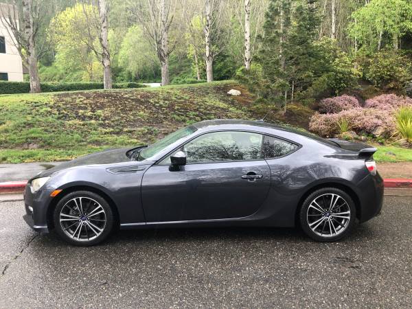 2013 Subaru BRZ Limited Coupe - 6speed, Navi, leather, clean title for sale in Kirkland, WA – photo 8