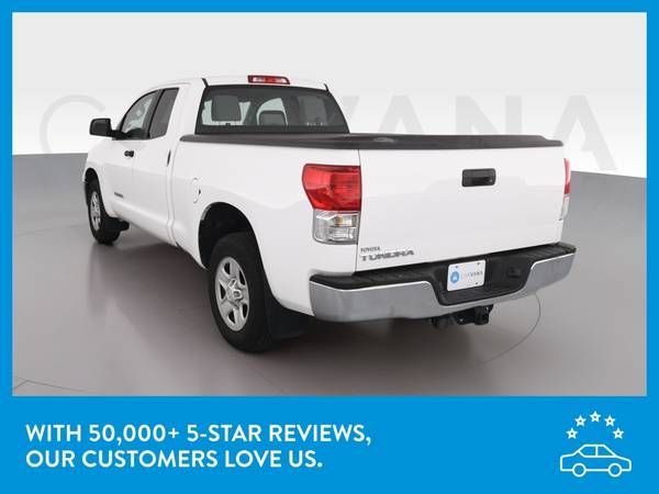 2011 Toyota Tundra Double Cab Pickup 4D 6 1/2 ft pickup White for sale in South El Monte, CA – photo 6
