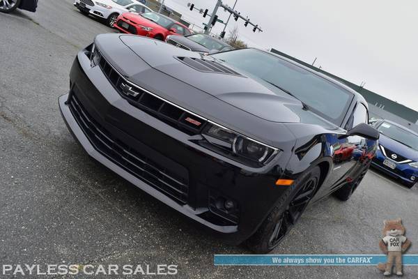 2015 Chevrolet Camaro SS / 1LE Performance Pkg / RS Pkg / 6-Spd Manual for sale in Anchorage, AK – photo 23