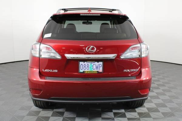 2010 Lexus RX 350 Matador Red Mica For Sale GREAT PRICE! - cars & for sale in Eugene, OR – photo 7