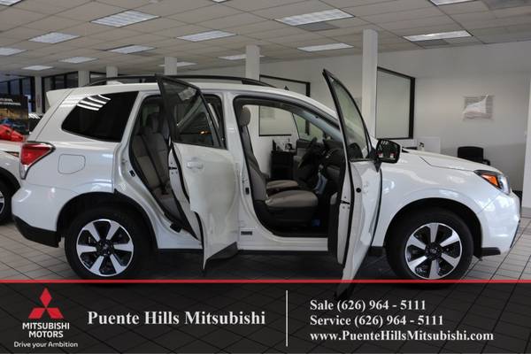 2018 Subaru Forester Premium suv Crystal White Pearl for sale in City of Industry, CA – photo 18