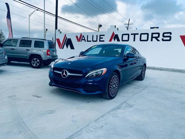 2017 MERCEDES BENZ C-CLASS COUPE 4-MATIC - - by dealer for sale in Marrero, LA – photo 2