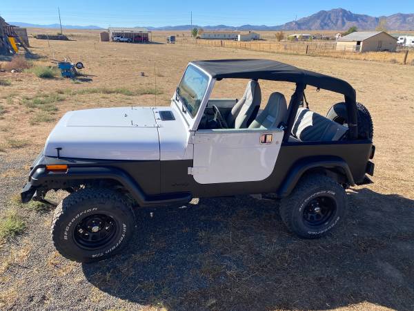 1994 Jeep Wrangler - cars & trucks - by owner - vehicle automotive... for sale in CHINO VALLEY, AZ – photo 6