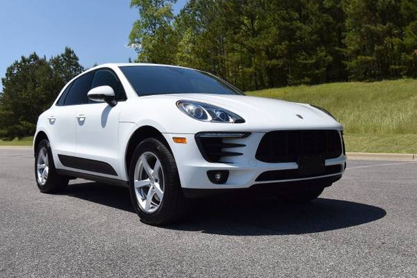 2018 Porsche Macan White - - by dealer - vehicle for sale in Gardendale, GA – photo 7