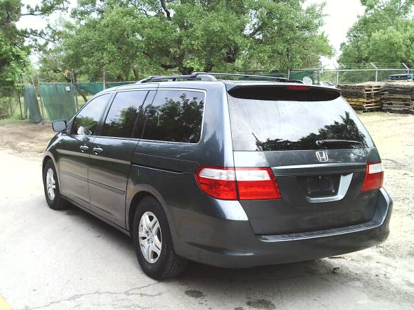 2005 Honda odyssey EX-L Automatic Leather Sunroof alloy wheels for sale in Austin, TX – photo 4