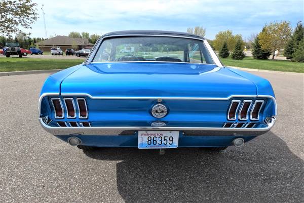 1968 Ford Mustang Coupe 289 V8 - - by dealer for sale in Ramsey , MN – photo 4